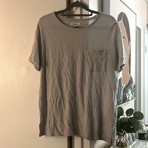 Madewell super soft pocket t